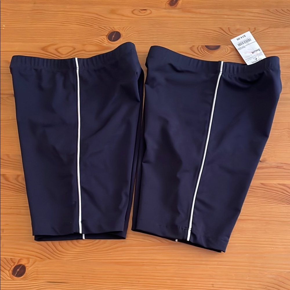 Bundle of Junior Activewear Navy Shorts, JC Penny’s St. John’s Bay